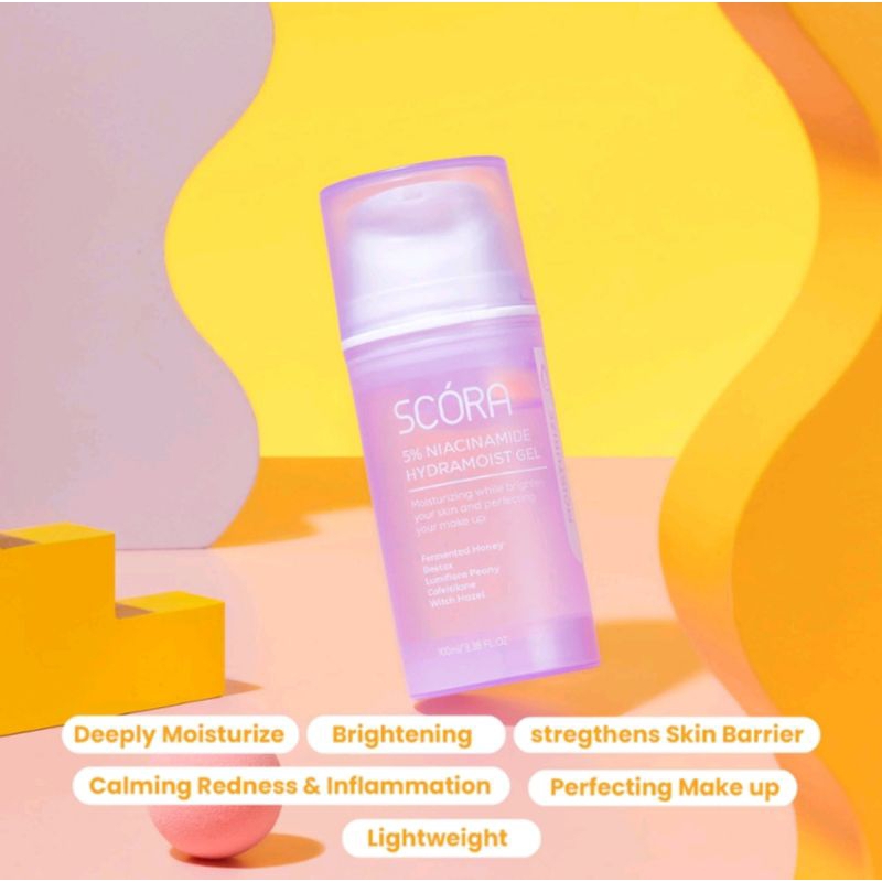 Scora 5%Niacinamide Hydramoist
