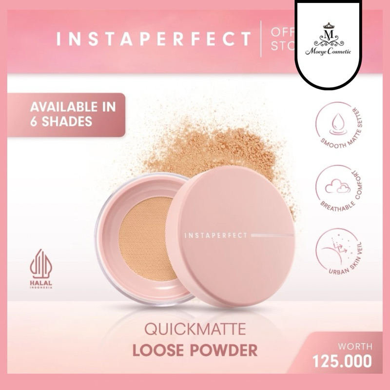INSTAPERFECT QUICKMATTE LOOSE POWDER SPF15 PA++