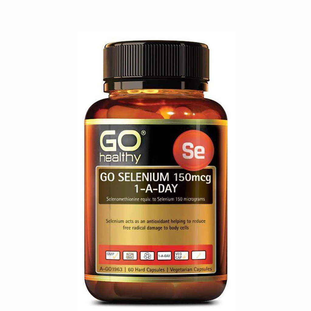 GO SELENIUM 150MCG - 60 CAPSULES