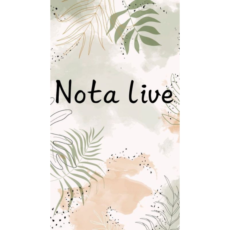 nota live
