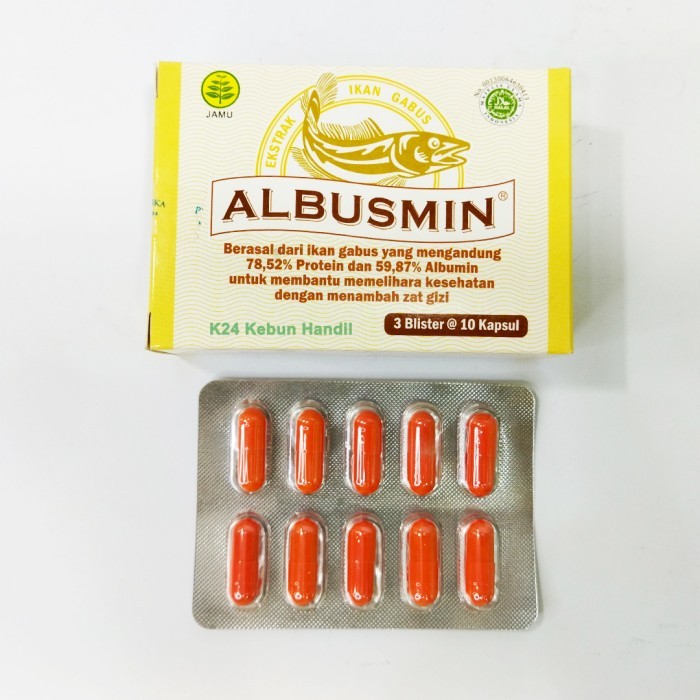 ALBUSMIN CAPS BOX (PHAROS)