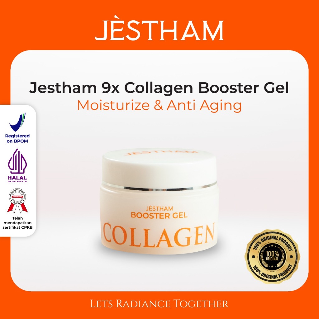 JESTHAM 9x BOOSTER COLLAGEN MOISTURIZER