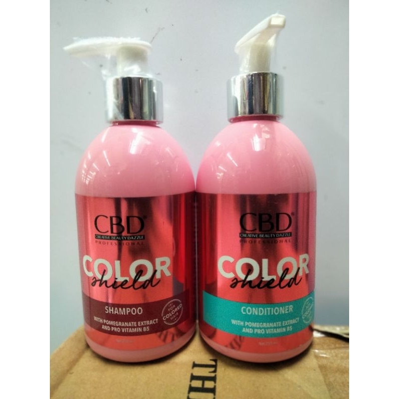 CBD Color Shield Shampoo / Conditioner 250ml