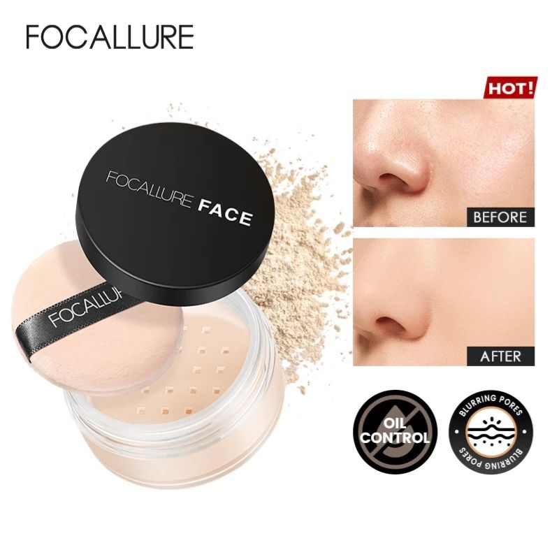 Focallure Setting Powder Bedak Tabur