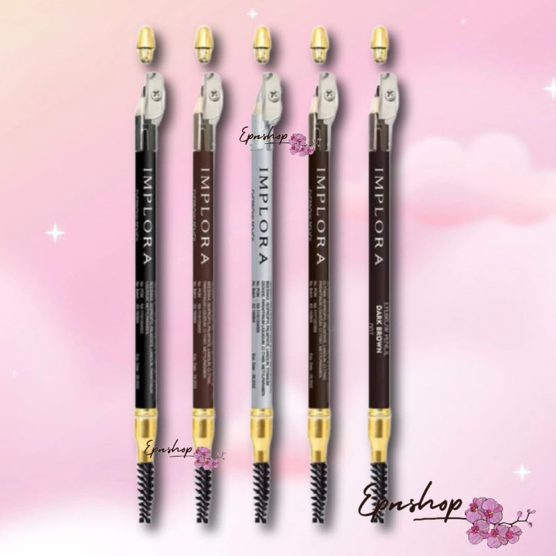 IMPLORA PENSIL ALIS / IMPLORA BROW PENSIL ALIS