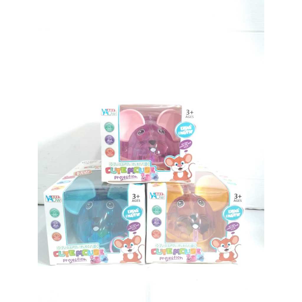 Mainan Anak Cute Mouse Electric