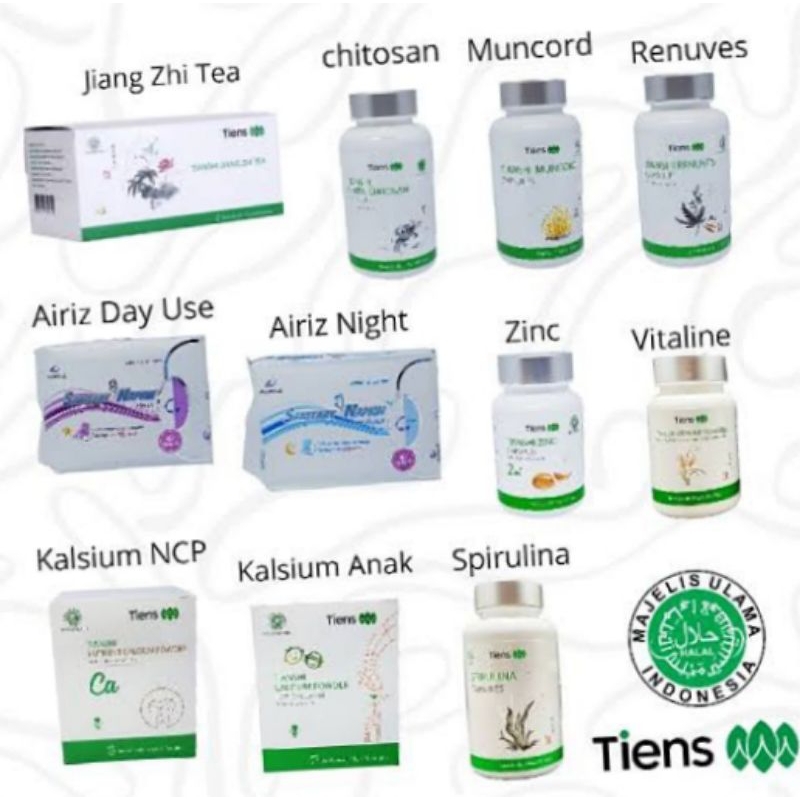 tiens suplemen kesehatan dan multivitamin