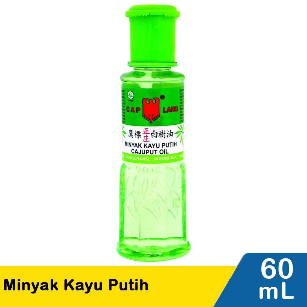 Cap Lang Minyak Kayu Putih 30Ml