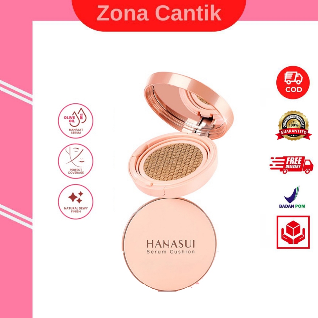 Hanasui Serum Cushion
