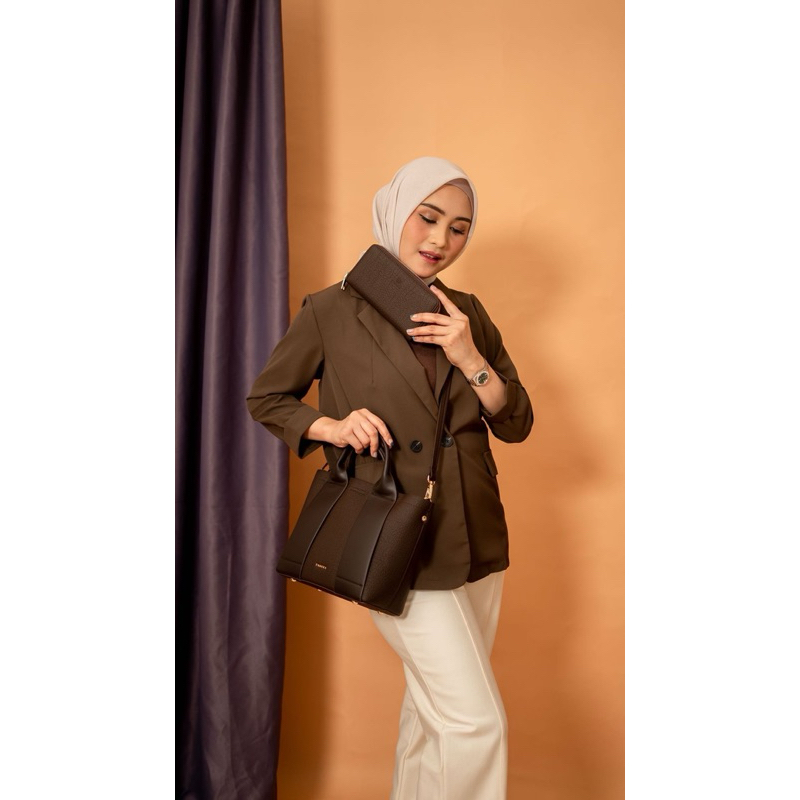 SABINE BAG BROWN - TASHKA