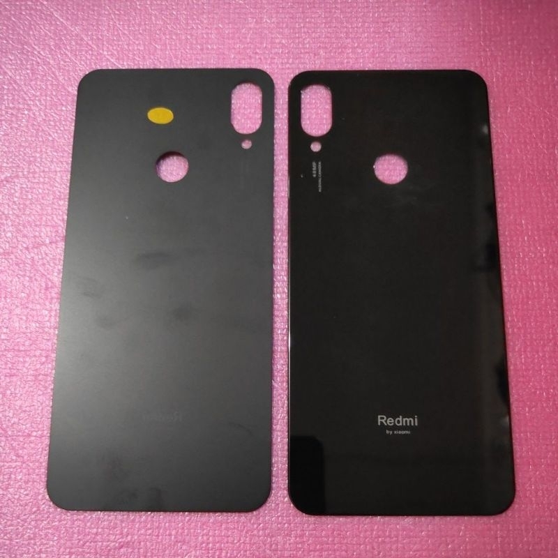 BACKDOOR REDMI NOTE 7/tutup blakang