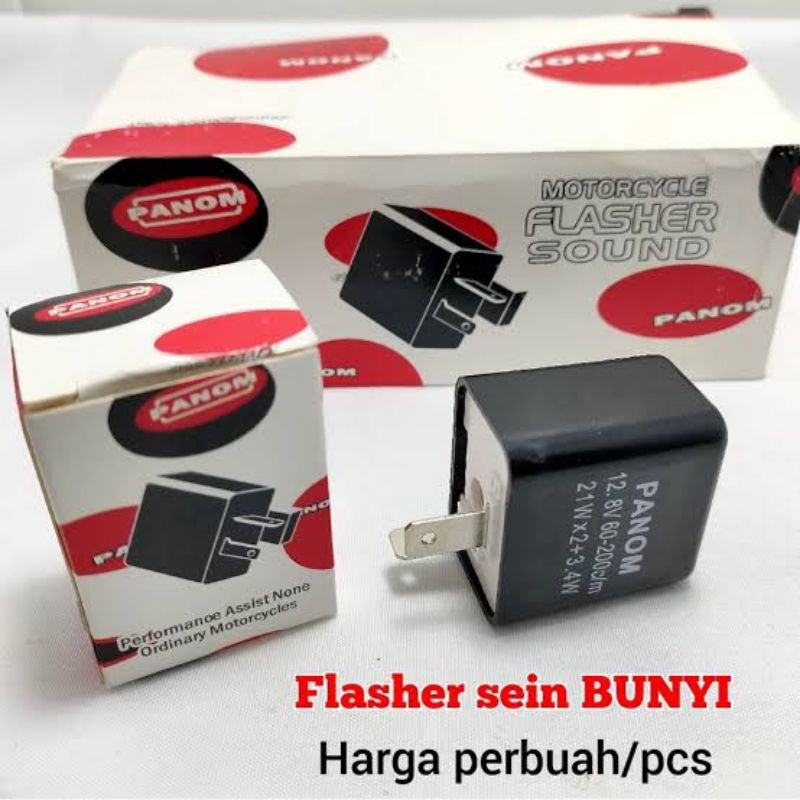 flasher Sen sein motor Bunyi venom