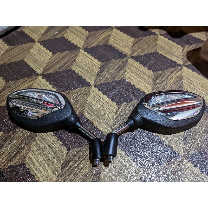 SPION LED BUBUT/Spion LED pendek/spion plat kt
