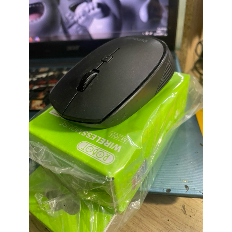 WIRELESS MOUSE M205 ROBOT ORIGINAL