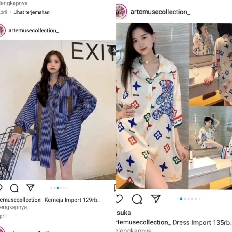 2 pcs Sis kiki