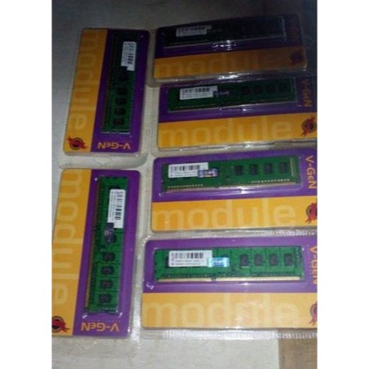 V-Gen Memory Longdim DDR2 2GB PC 6400