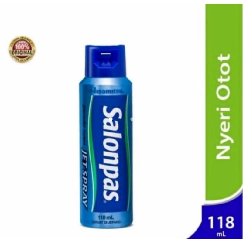 Salonpas Jet Spray 118ml