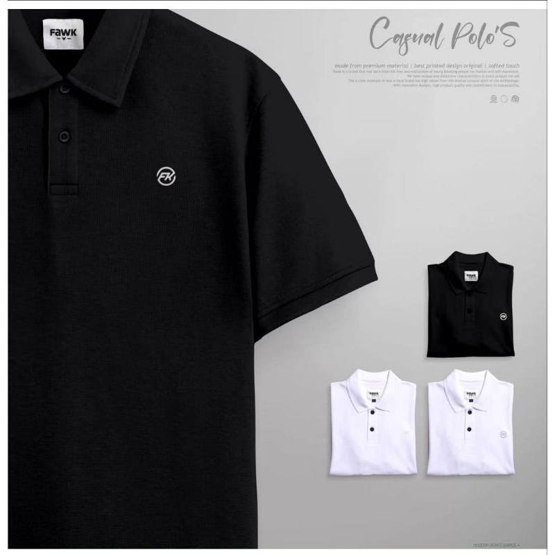 POLO SHIRT ENEMY ORIGINAL