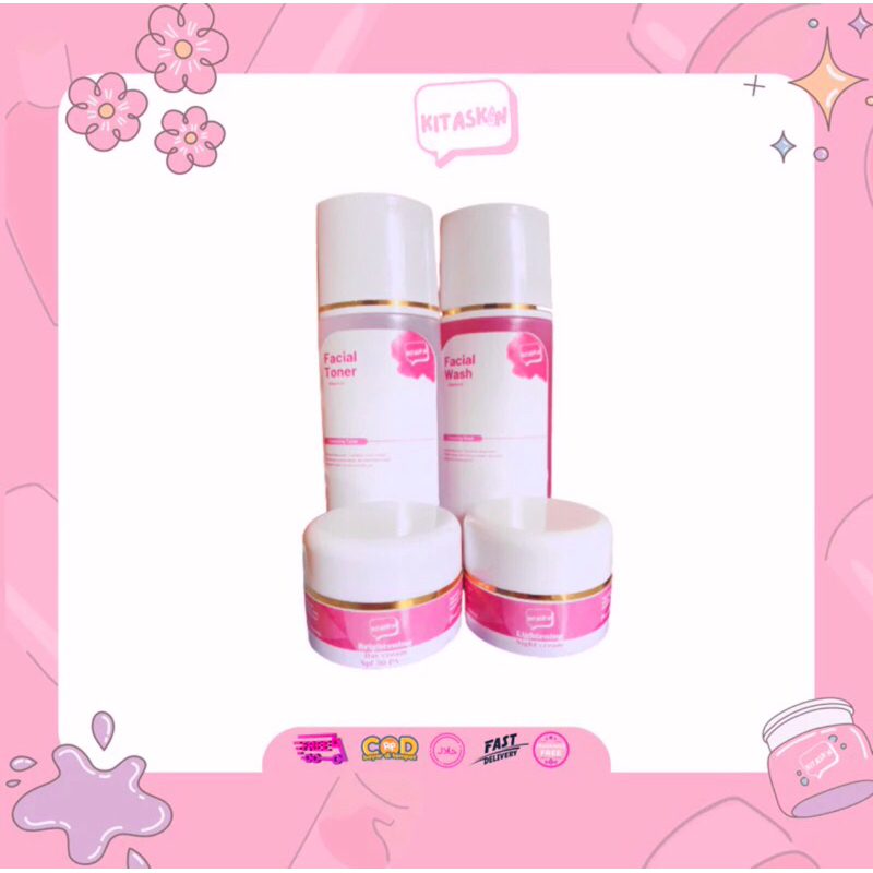 PAKET SKINCARE KITASKIN