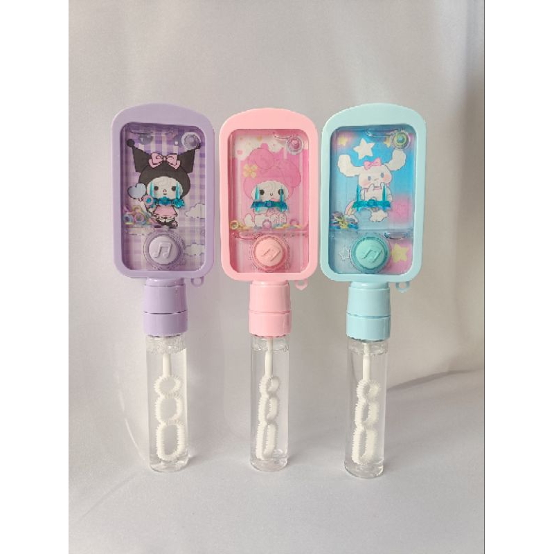 watergame n bubble sanrio