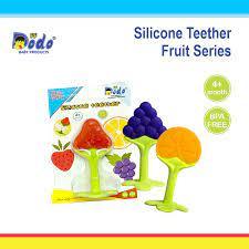 Dodo Silicone Teether Buah
