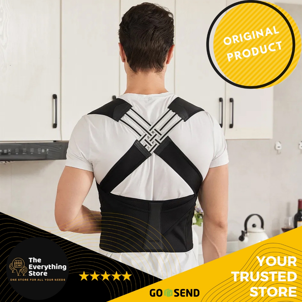 Back Brace Posture Premium TES
