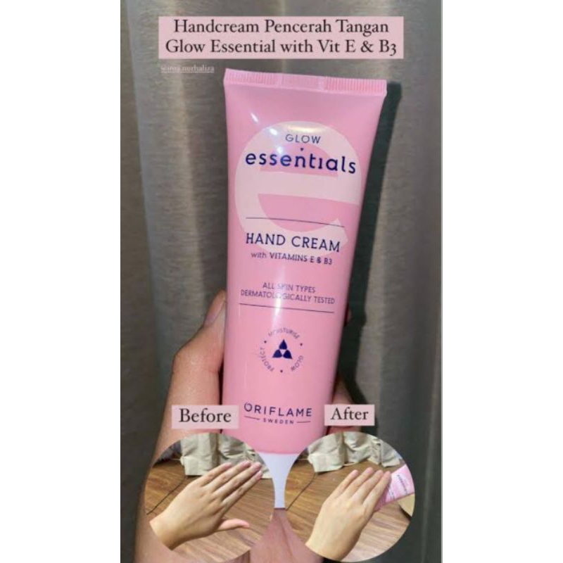 44484 Glow Essentials HAND CREAM