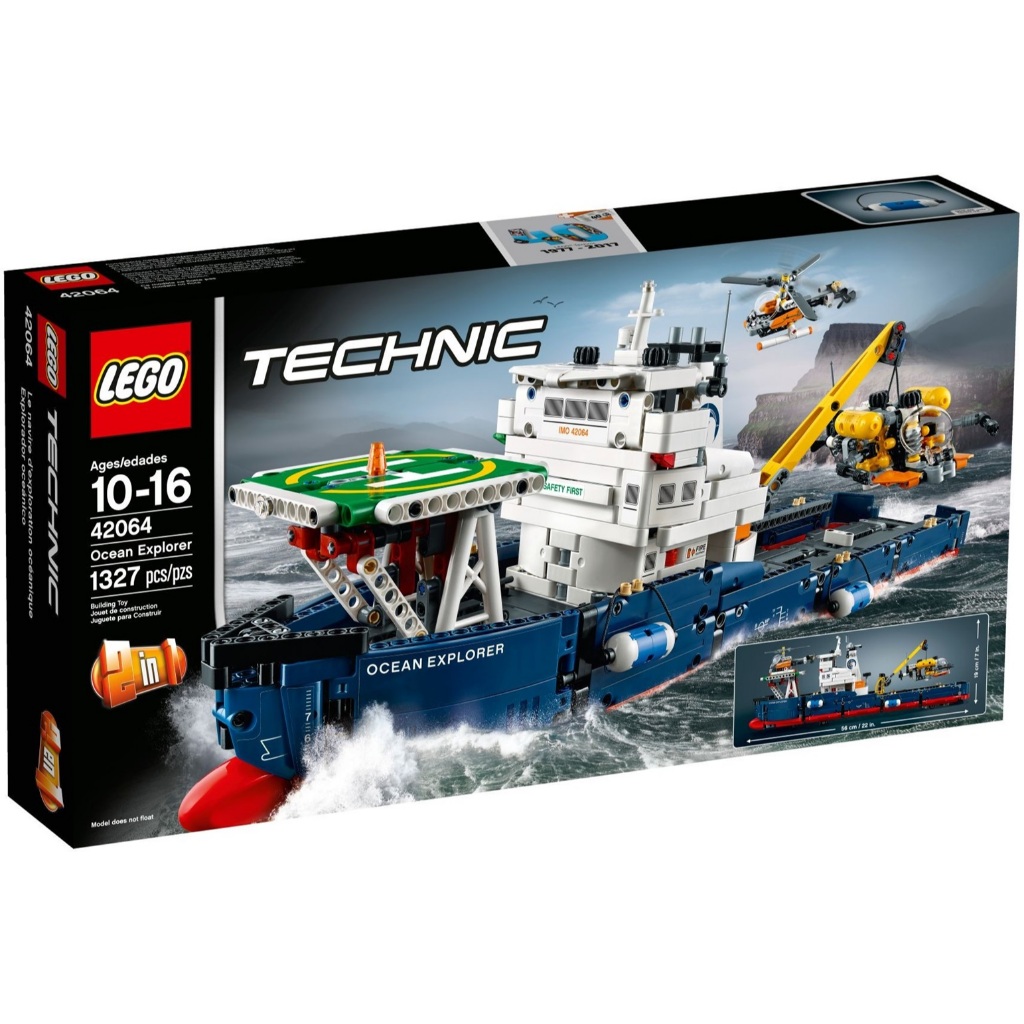 Lego Technic 42064 Ocean Explorer