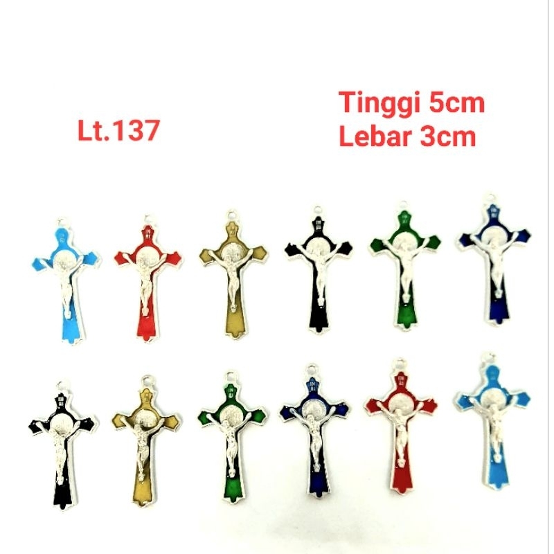 Liontin Salib 137