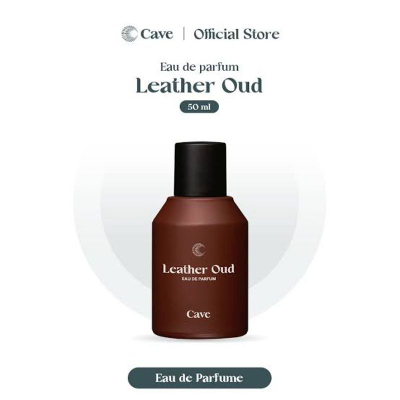 CAVE EAU DE PARFUM LEATHER OUD 50ML ORIGINAL