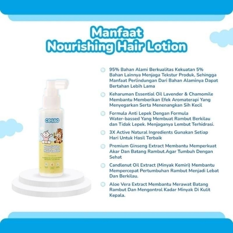 Cessa Hair Lotion