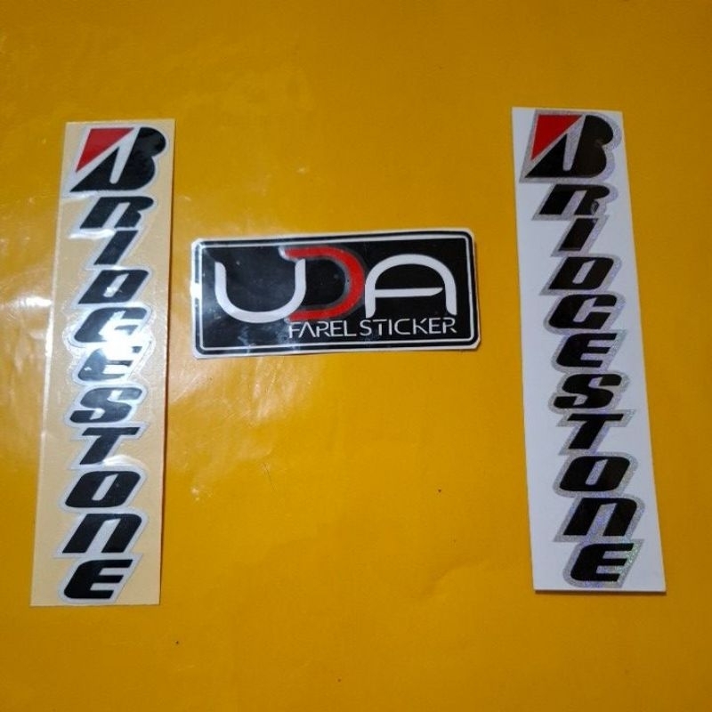 STICKER CUTTING BRIDGESTONE