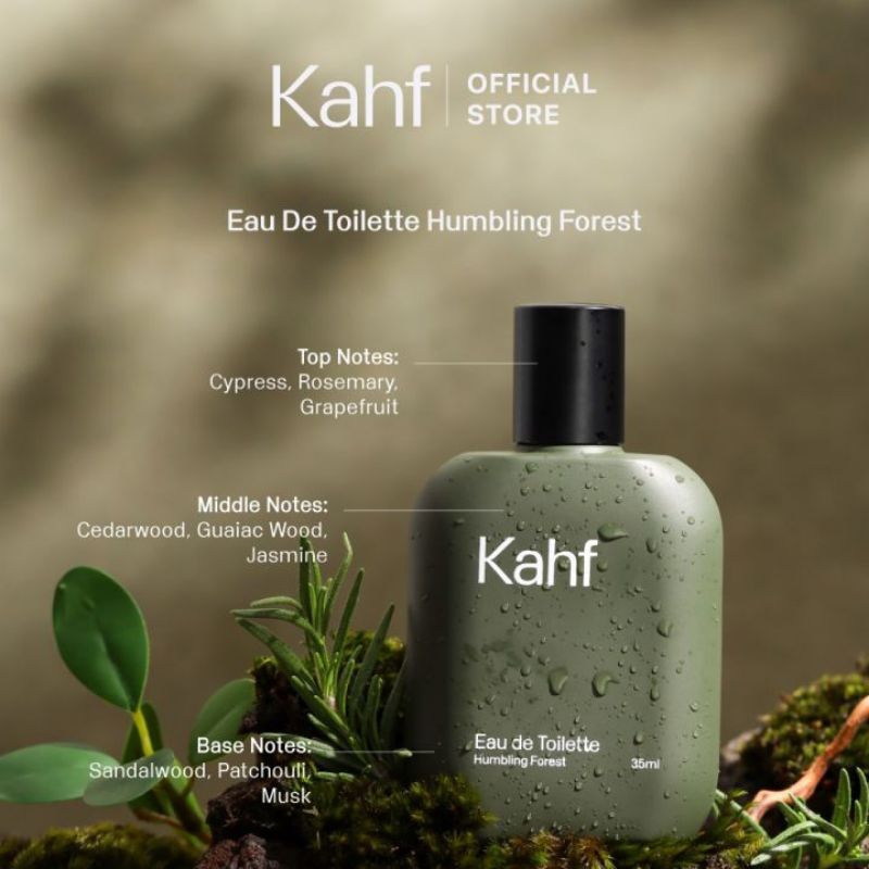 PARFUM KHAF - HUMBLING FOREST