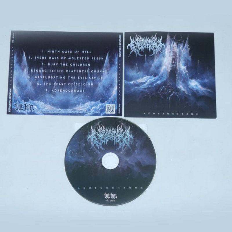 REPULSIVE CREATION adenochrome -CD IMPORT ORIGINAL