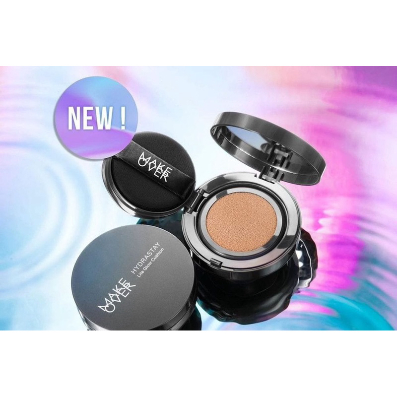 Make over Hydrastay Lite Glow cushion