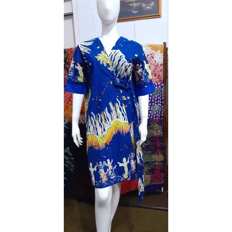 dress ikat
