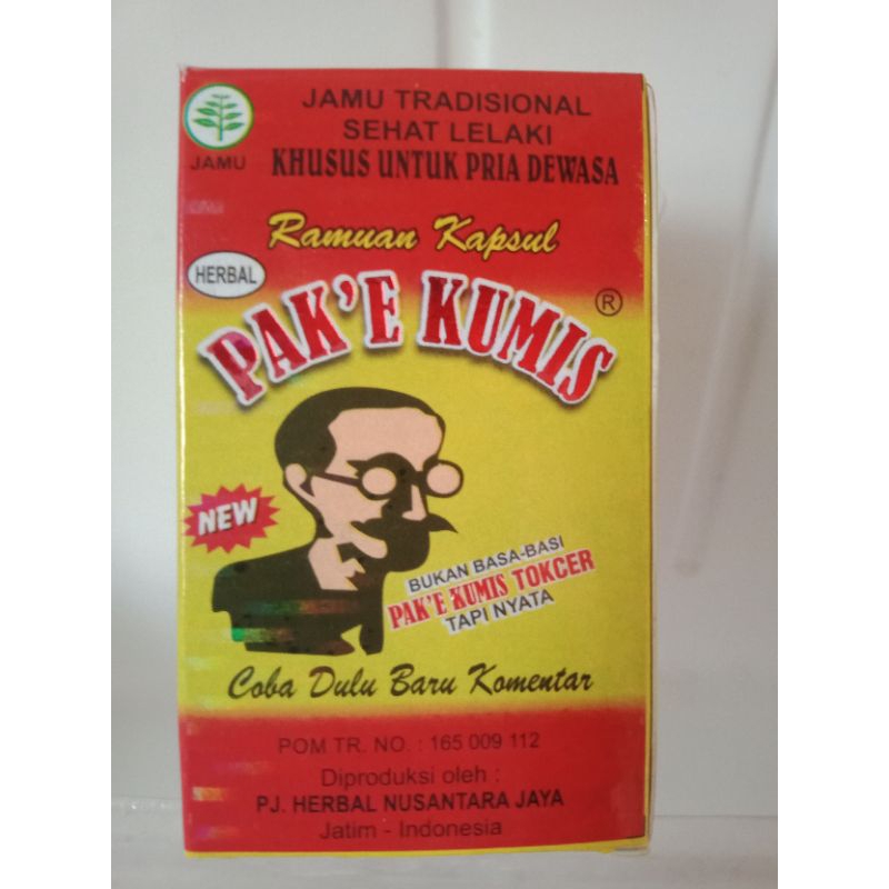 PAK e KUMIS KAPSUL