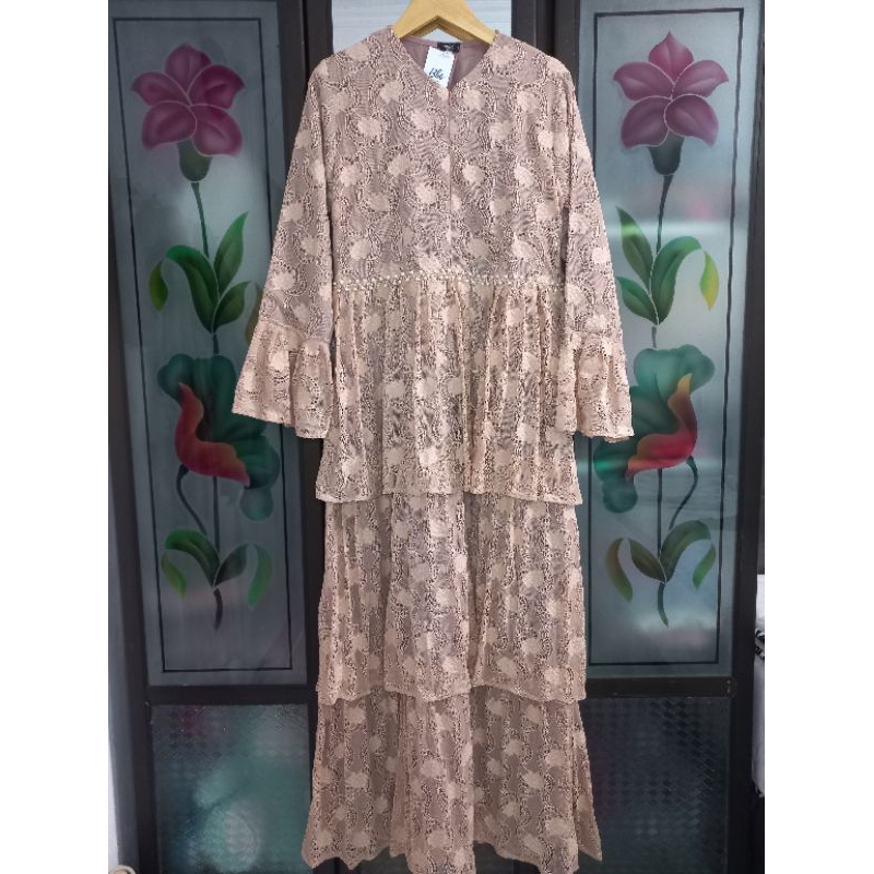 gamis brukat original by beshe/bbc