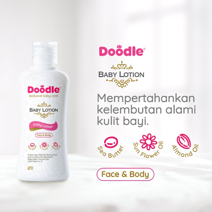 Doodle Baby Lotion 60ml