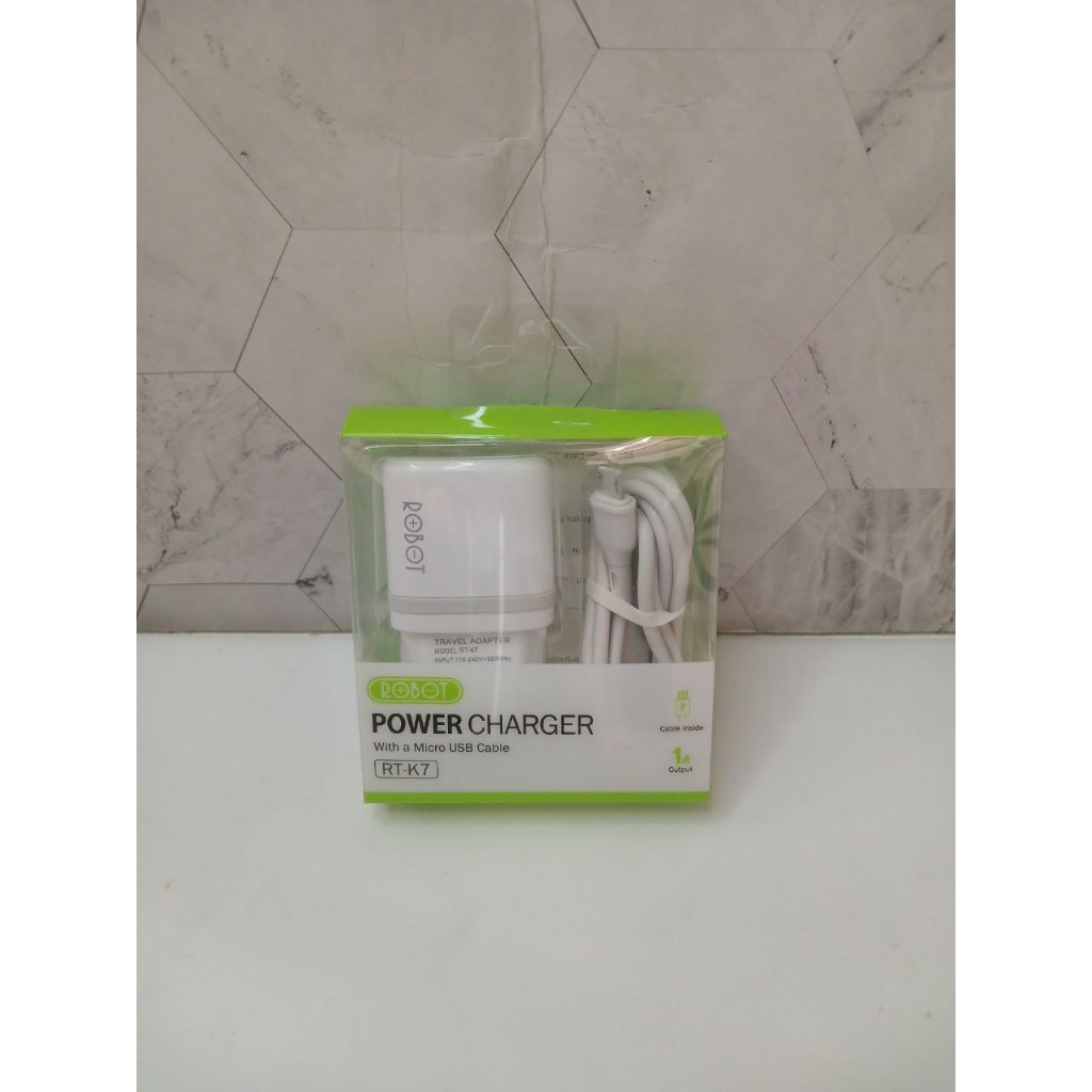ROBOT POWER CHARGER Micro USB RT-K7