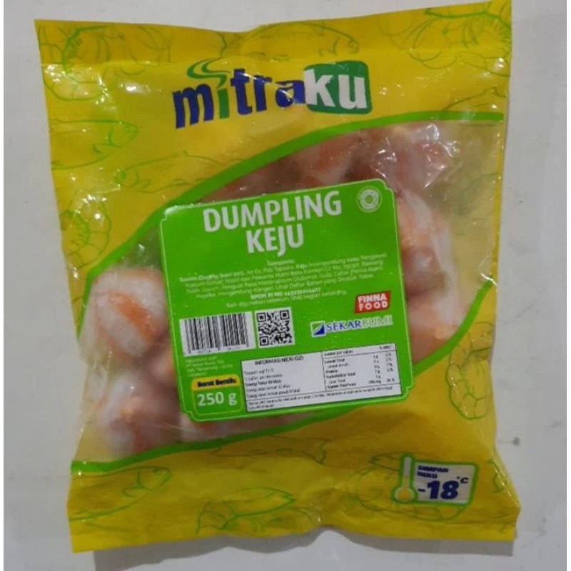 MITRAKU DUMPLING KEJU 250gram