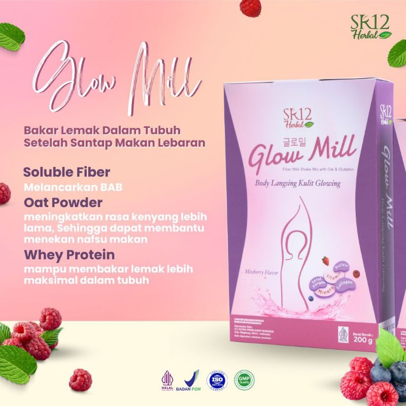 Glow Mill SR12 collagen