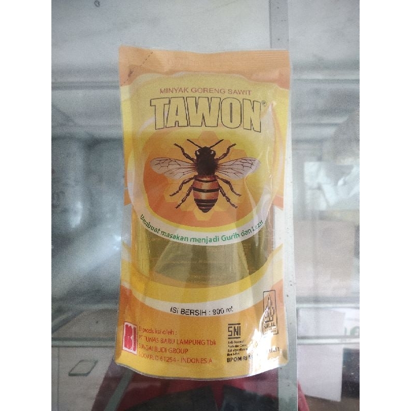 Tawonminyakgorengref900ml