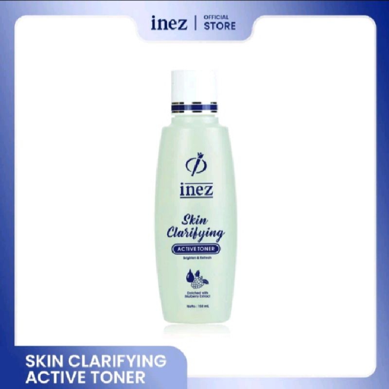 Inez skin clarifying active toner