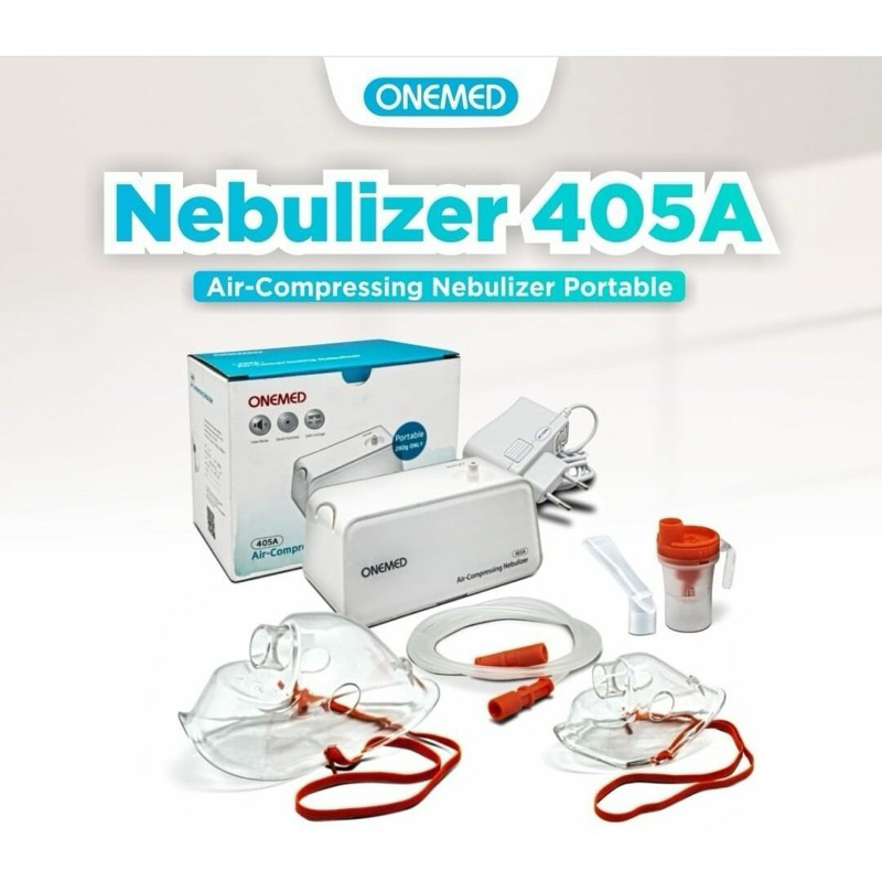 Nebulizer Portable Onemed 405A