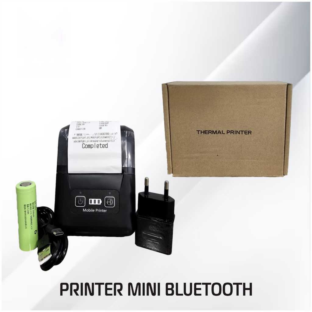PRINTER BLUETOOTH THERMAL 58MM MAXTECH MP-58II SUPPORT MOKAPOS