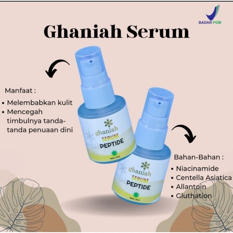 Serum Ghaniah Peptide