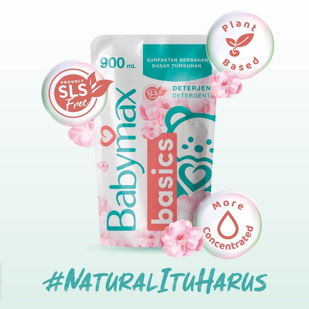 BABYMAX - Basics Detergent 900mL
