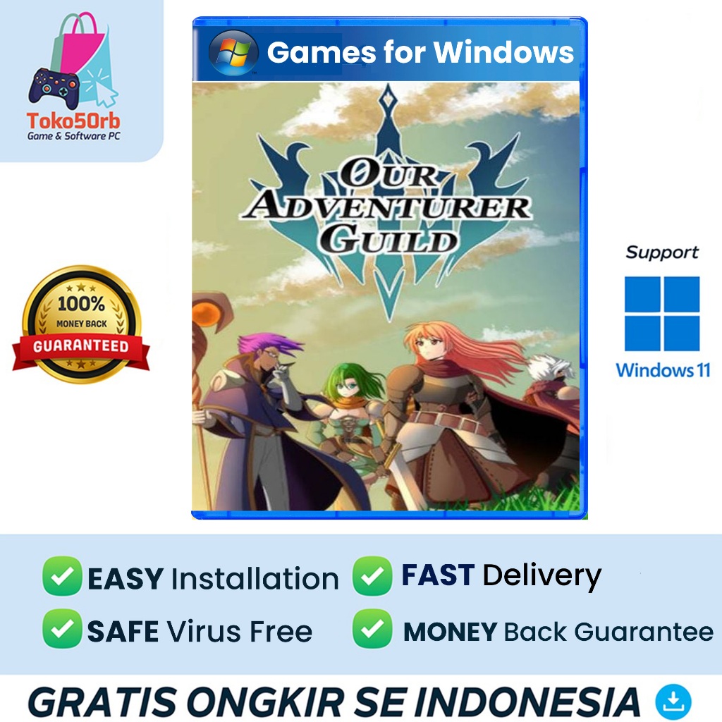 Our Adventurer Guild Game For Pc Full Version