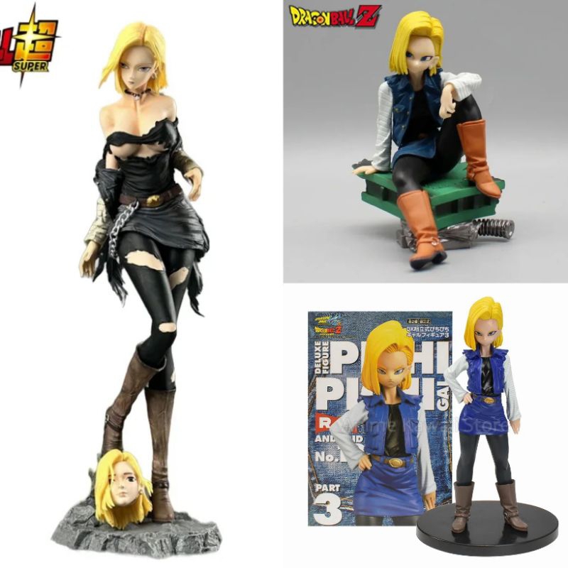 Action figure Dragon Ball Super Android 18